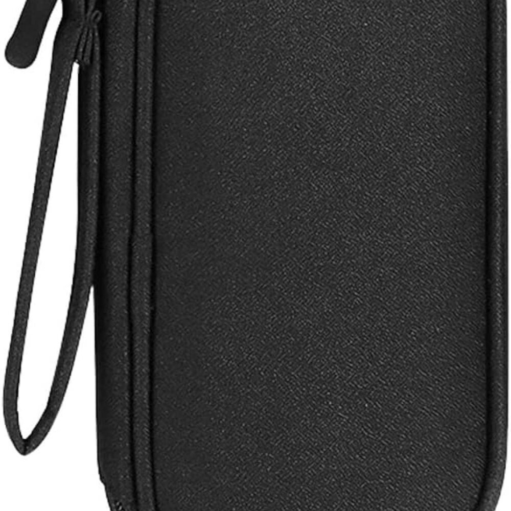 Electronics Organizer Bag Pouch Cable Charger Organizer Travel Shockproof Cord C